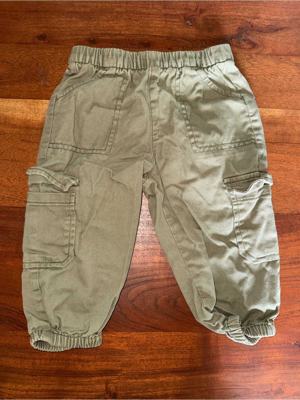 Old Navy Olive Green Cargo Jogger Pants for Kids